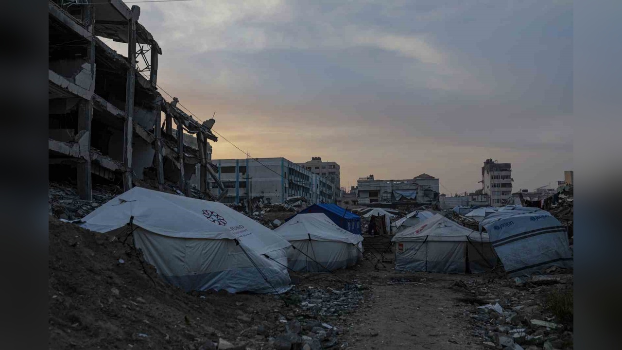 BM Raporu: İsrail'in Gazze Saldırıları 142 Bin Filistinliyi Yerinden Etti