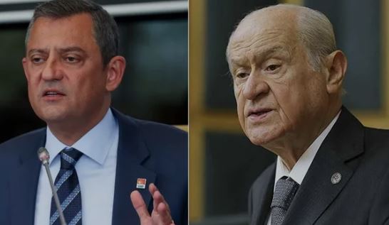 Özgür Özel’den Bahçeli’nin ‘Saraçhane’ açıklamasına yanıt