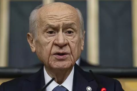 Bahçeli'den Saraçhane protestoları açıklaması