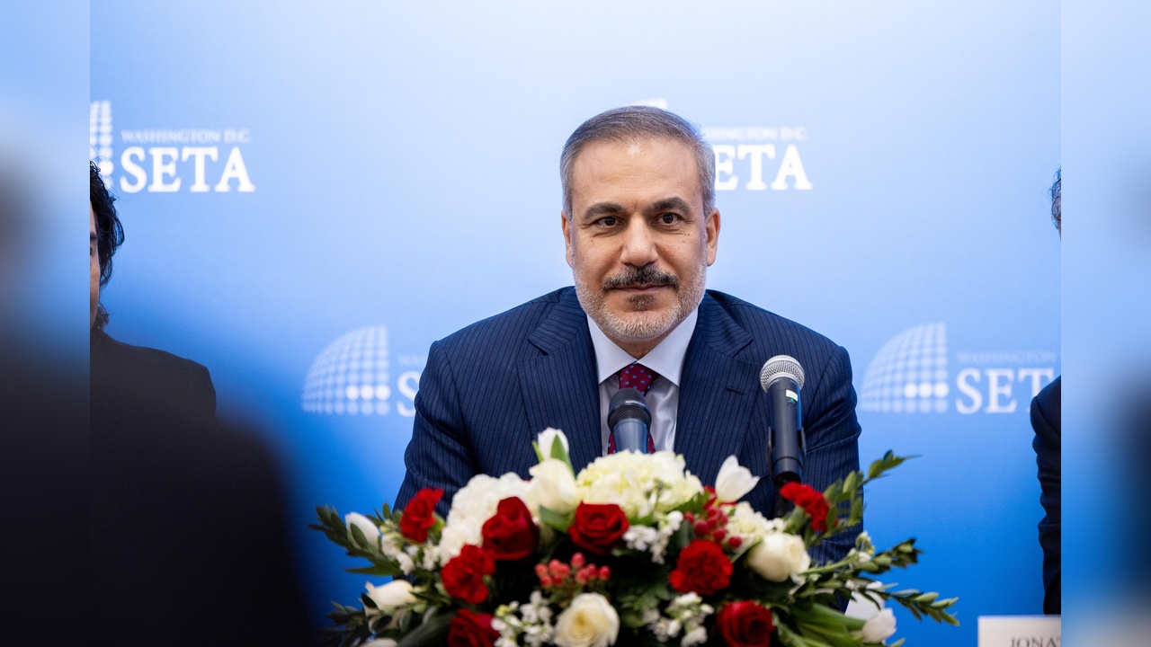 Bakan Fidan, Amerika'da SETA Konferansı'na iştirak etti