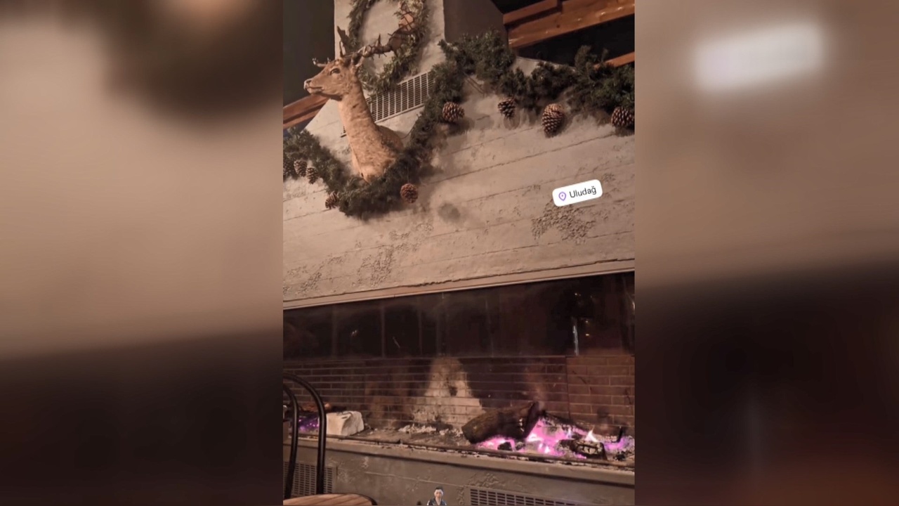 Uludağ'daki Otel Yangınında İki Kişi Hayatını Kaybetti