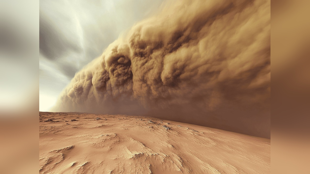Mars'ta Toz Fırtınaları Astronotların Sağlığını Tehdit Ediyor