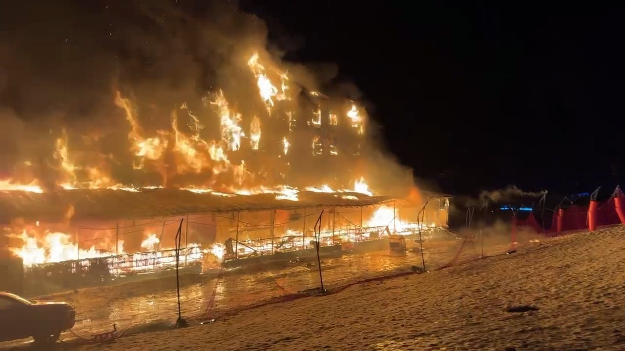 Uludağ'daki Otel Yangınında İki Kişi Hayatını Kaybetti
