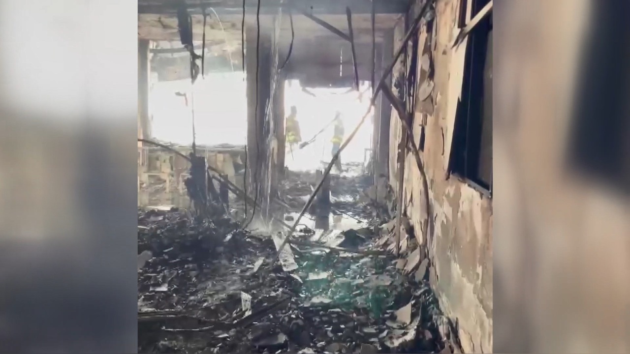 Uludağ'daki Otel Yangınında İki Kişi Hayatını Kaybetti