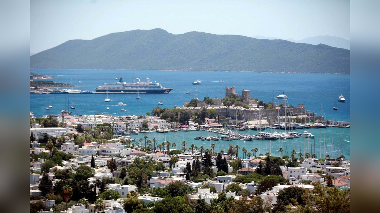 Bodrum'daki 9 Günlük Tatil Turizmcileri Sevindirdi