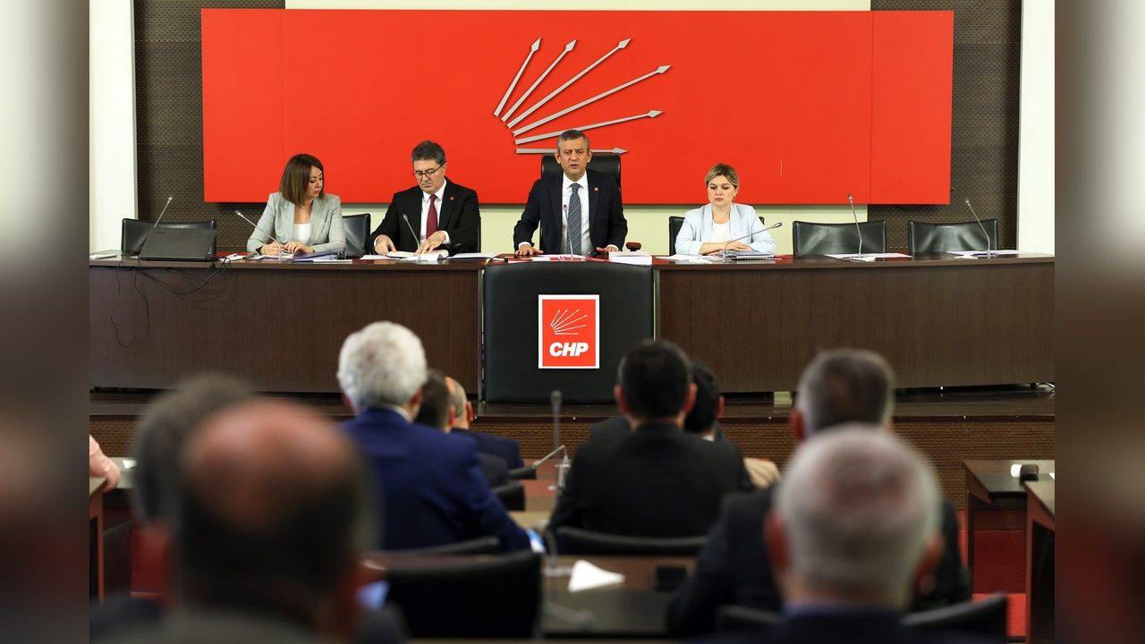 CHP Parti Meclisi Toplantısı Gerçekleşti