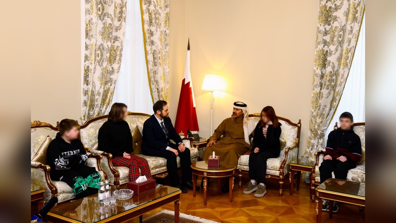 Katar Aracılığıyla Rusya, Ukraynalı Çocukları Ailelerine İade Etti