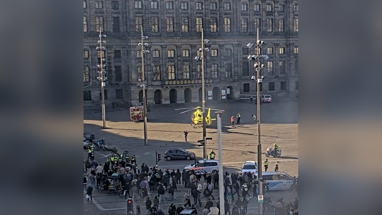 Hollanda'da Bıçaklı Saldırı Sonucu 5 Kişi Yaralandı