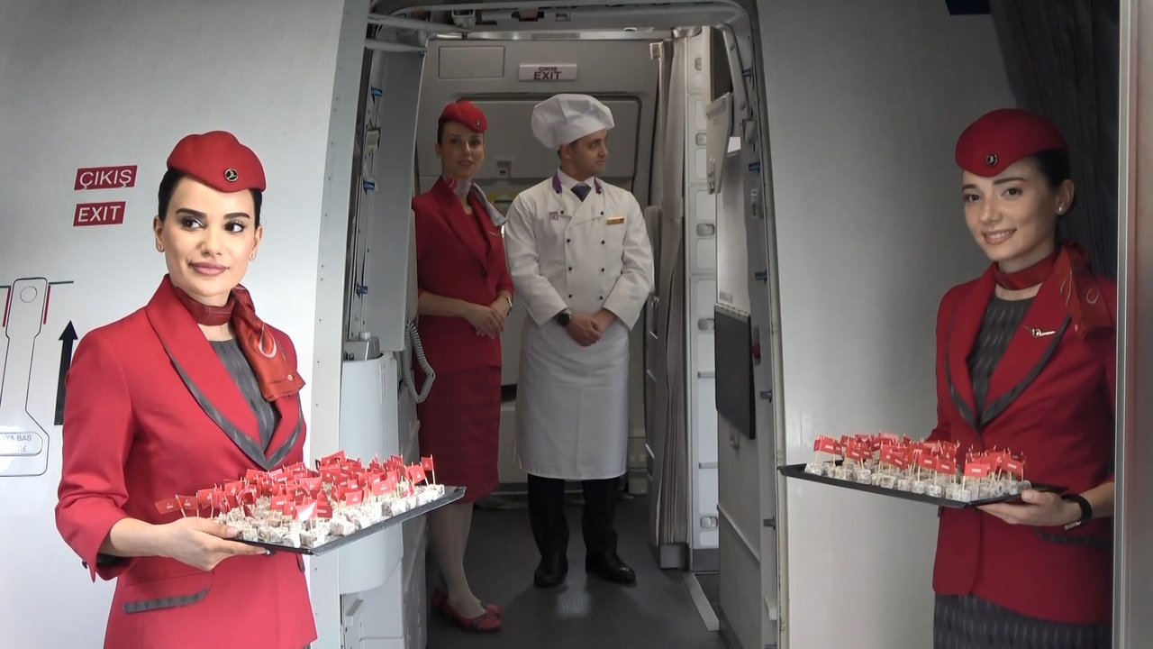 Türk Hava Yolları'ndan Ohri'ye Yeni Seferler