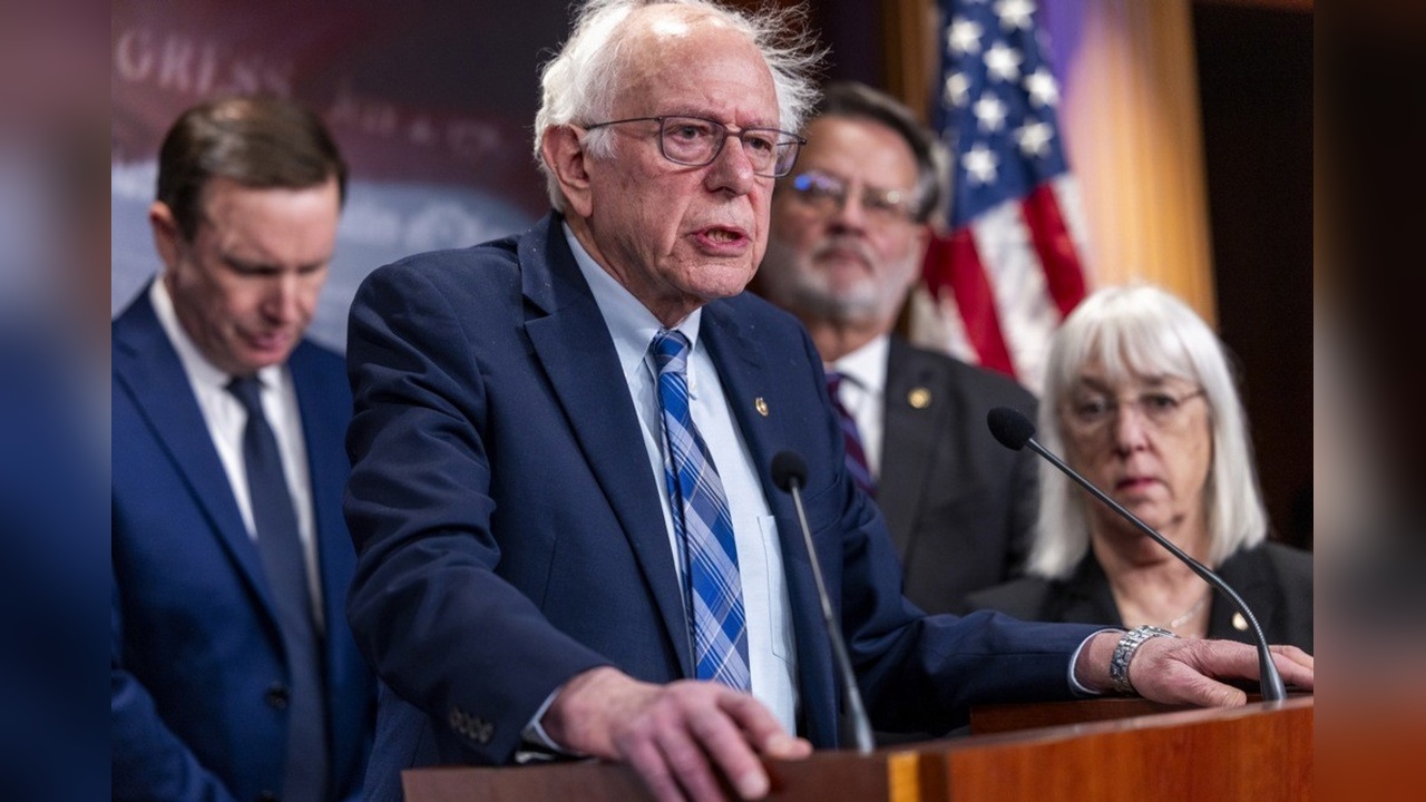 Senatör Sanders, İsrail'e Silah Satışını Eleştirdi