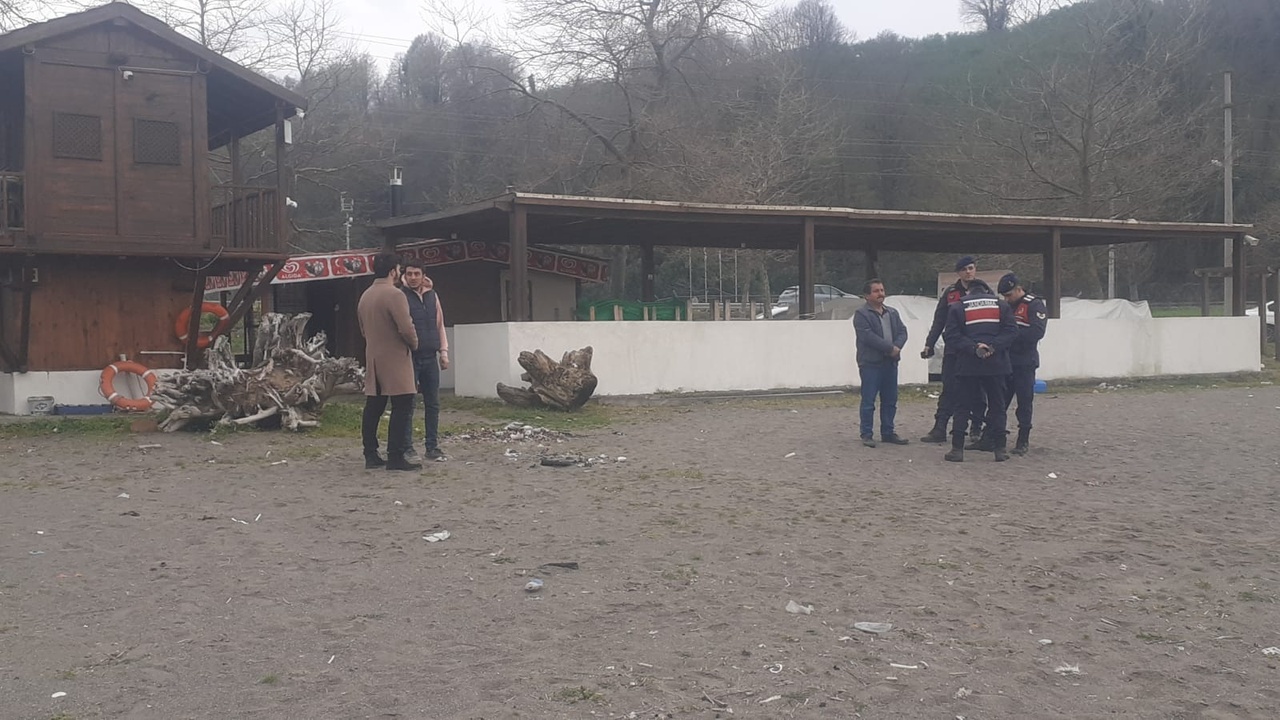 Düzce'de Almanya'dan Gelen Kişi Kayboldu