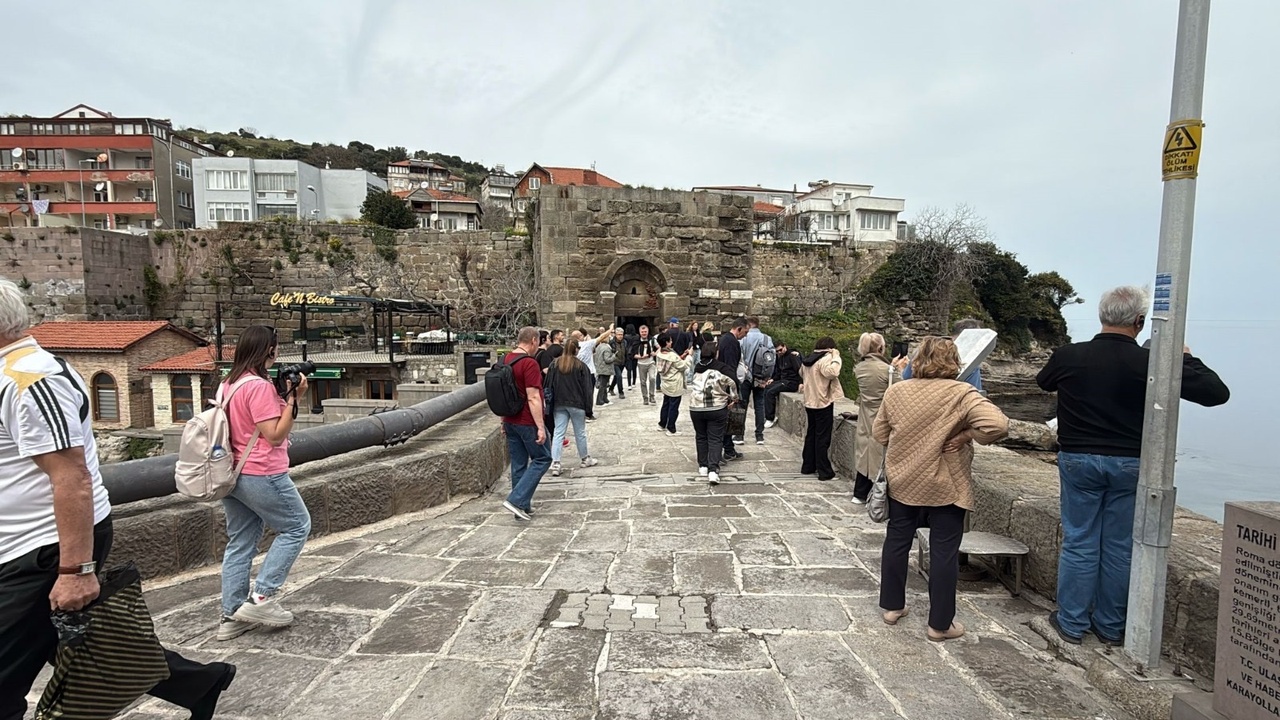 Amasra'da Bayram Rezervasyonları Rekor Seviyeye Ulaştı