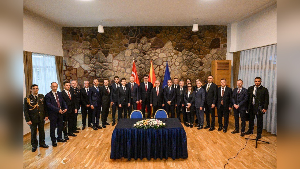 MKE ve Kuzey Makedonya Şirketi Arasında İş Birliği Anlaşması İmzalandı