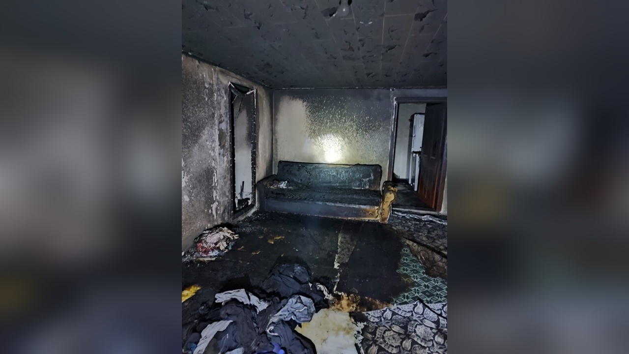 Yangın Sırasında Kalp Krizi Geçiren Misafir Hayatını Kaybetti