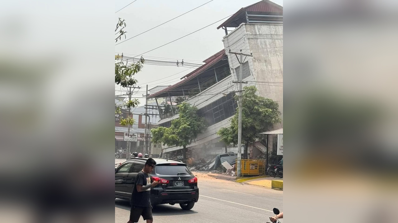 Bangkok'ta Depremler Sonrası Olağanüstü Hal İlan Edildi
