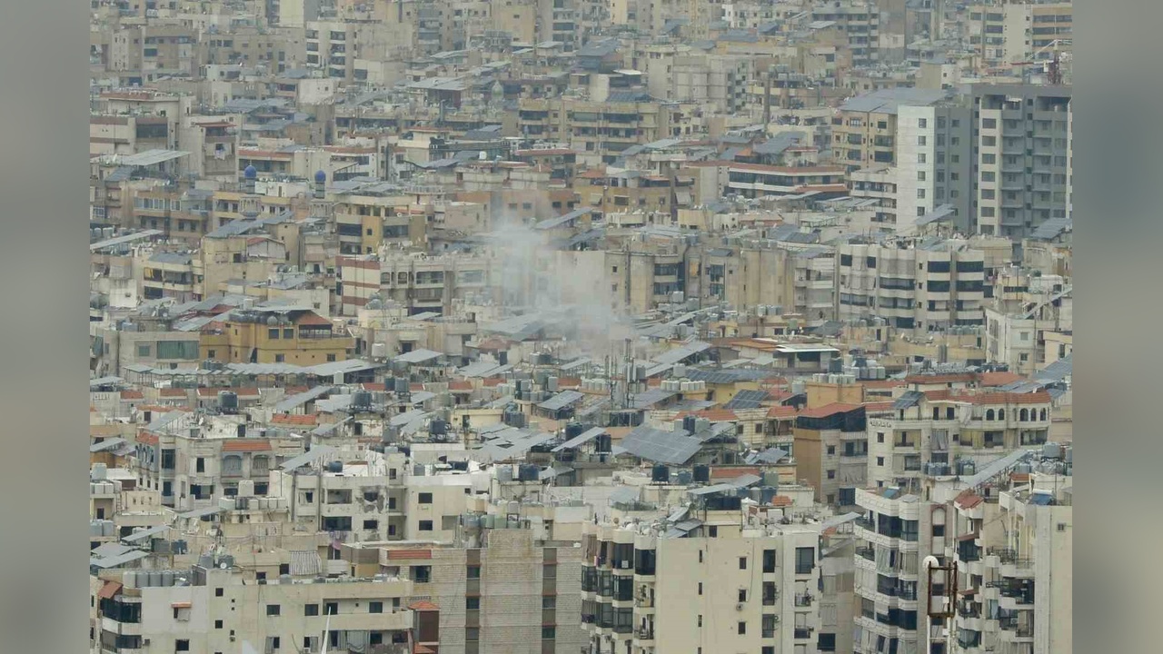 İsrail, Kasım'dan Bu Yana Beyrut'a İlk Saldırısını Gerçekleştirdi