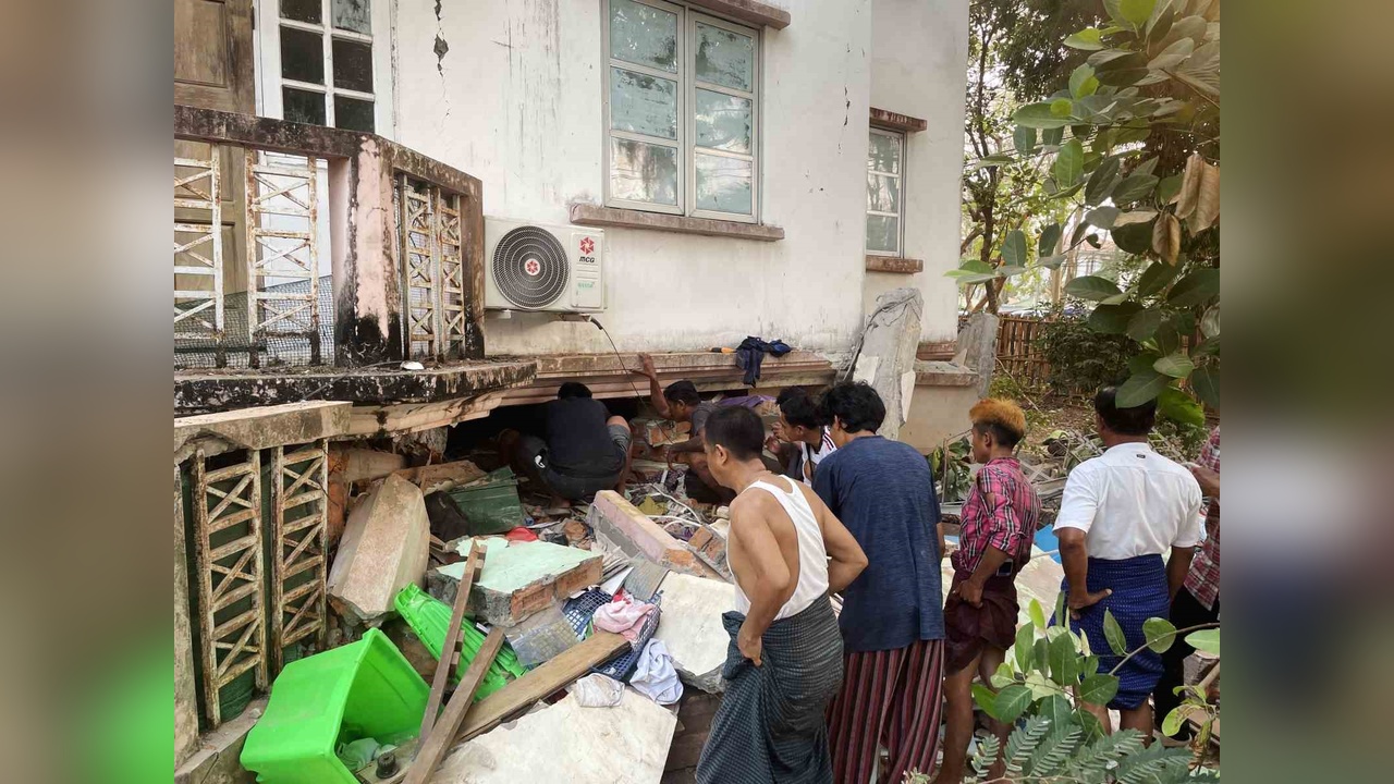 Myanmar'da Deprem Can Kaybını Artırdı