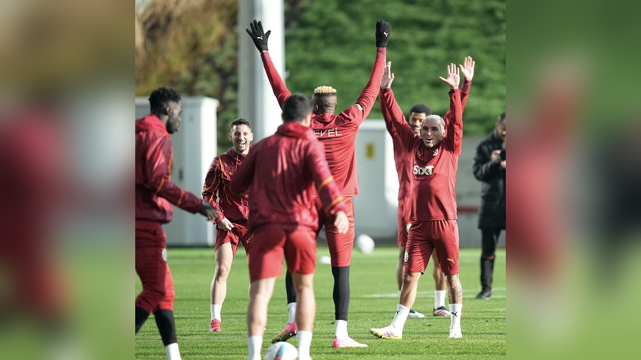Galatasaray, Beşiktaş ile karşılaşmaya odaklandı