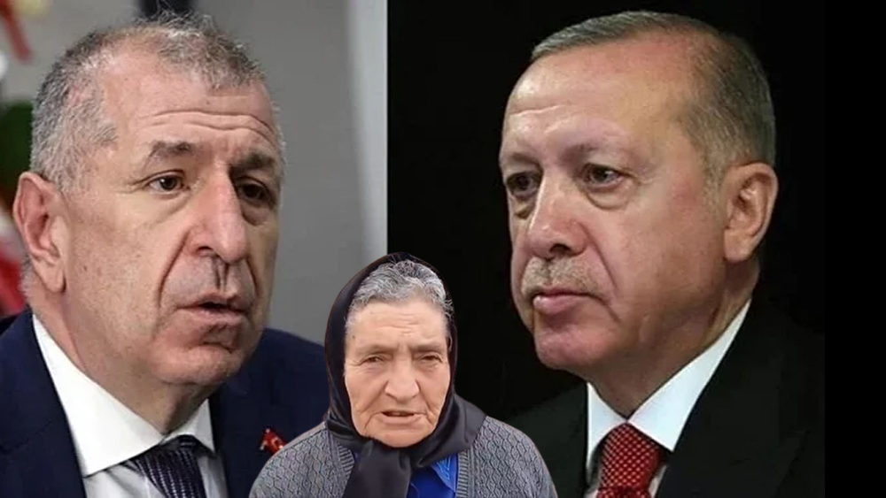Ümit Özdağ paylaştı! 70 yaşındaki kadın adliyenin önünden Erdoğan'a seslendi