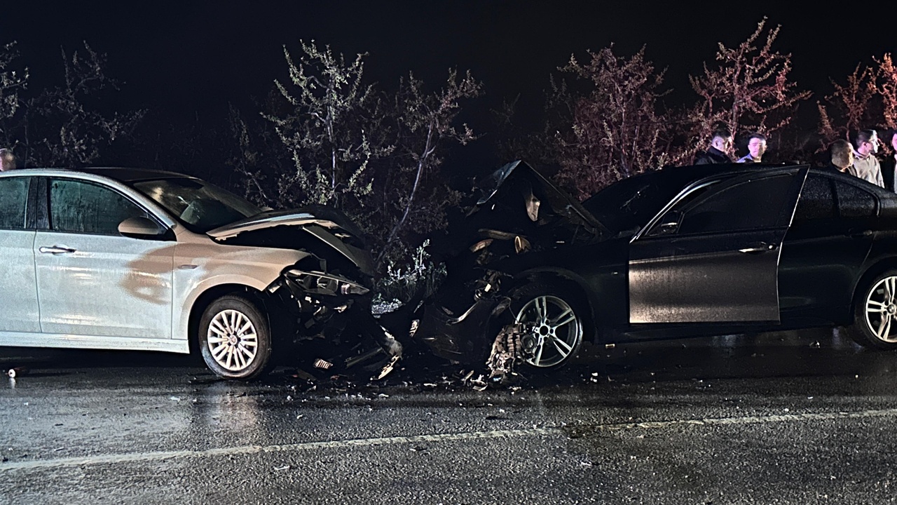 Bursa'da Trafik Kazası: 5 Yaralı