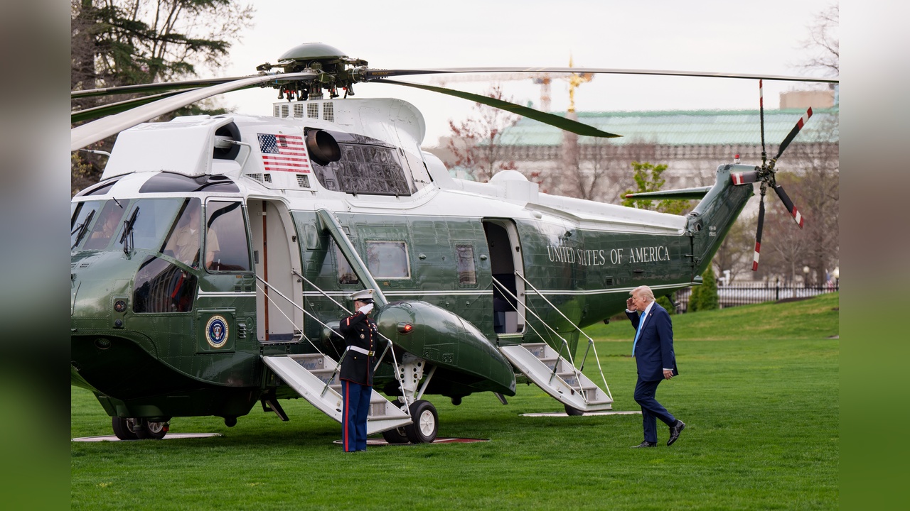 Trump, Grönland'ın Uluslararası Güvenlik İçin Önemi Üzerine Konuştu