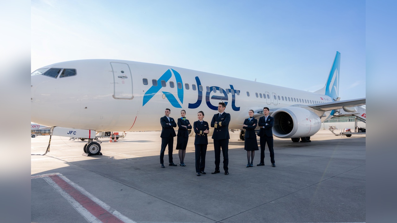 AJet, Şam'a İlk Uçuşunu Gerçekleştiriyor