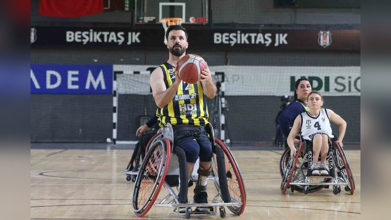 Fenerbahçe, Tekerlekli Sandalye Basketbol Finaline Adını Yazdırdı
