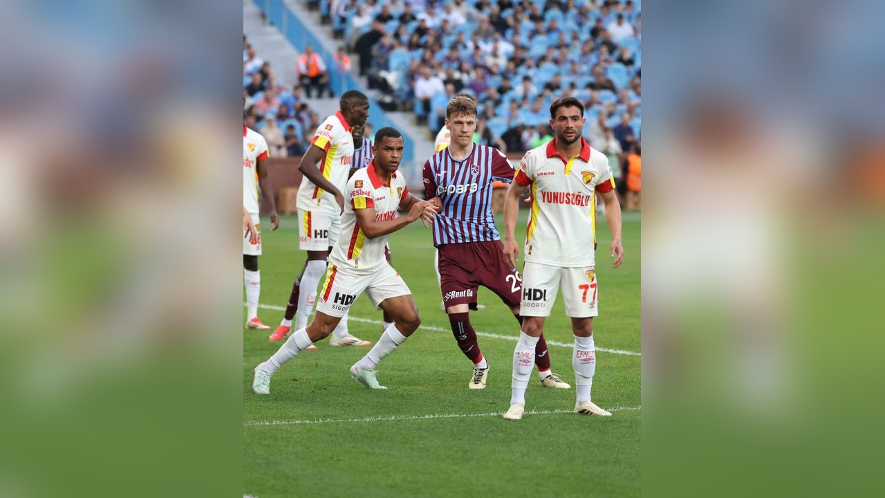 Trabzonspor ve Göztepe Beraberlik İle Ayrıldı