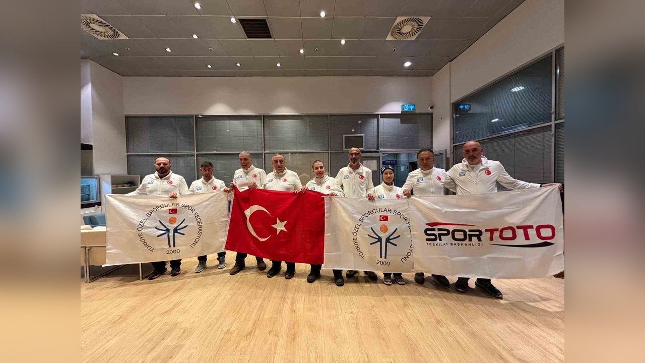 Özel Sporcular Kayak Milli Takımı Fransa'da Dünya Şampiyonası İçin Hazır