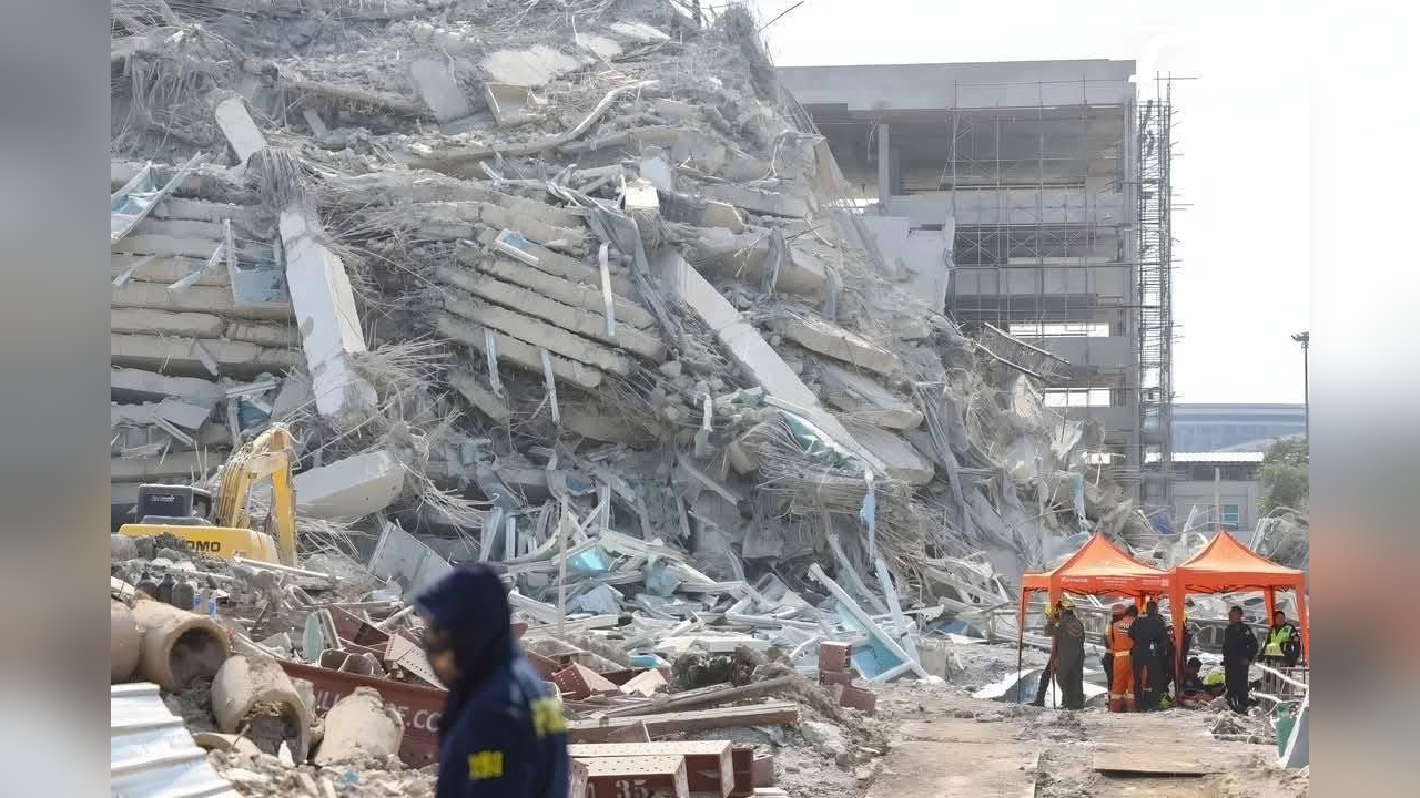 Tayland'daki Depremde Can Kaybı Artıyor