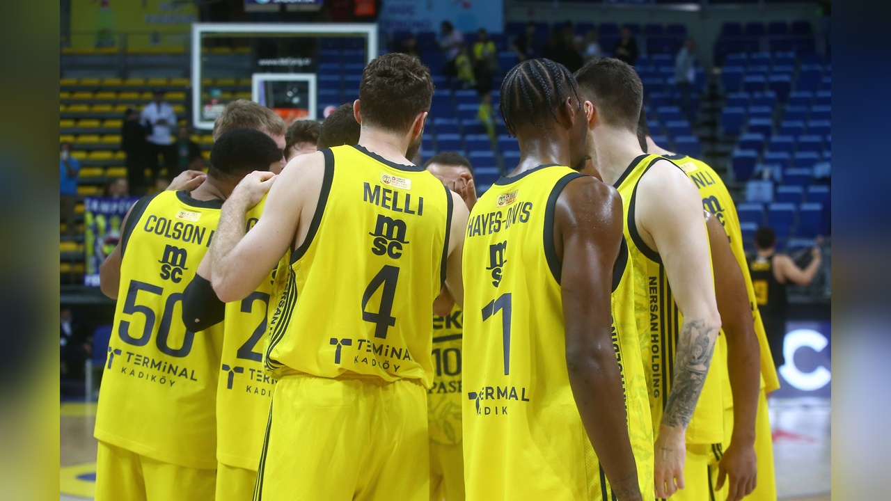 Fenerbahçe Beko, Mersin Spor'u 101-93 Yenerek Galip Geldi