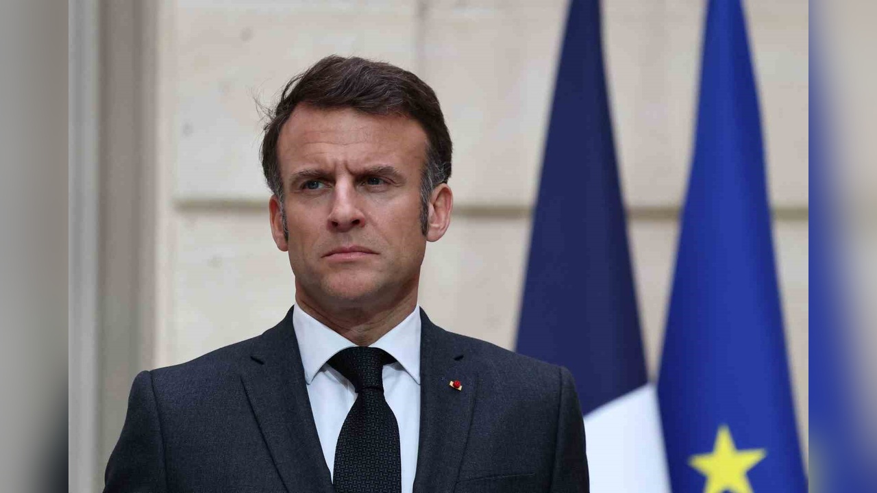 Macron, Netanyahu'ya Gazze Saldırılarını Durdurma Çağrısında Bulundu