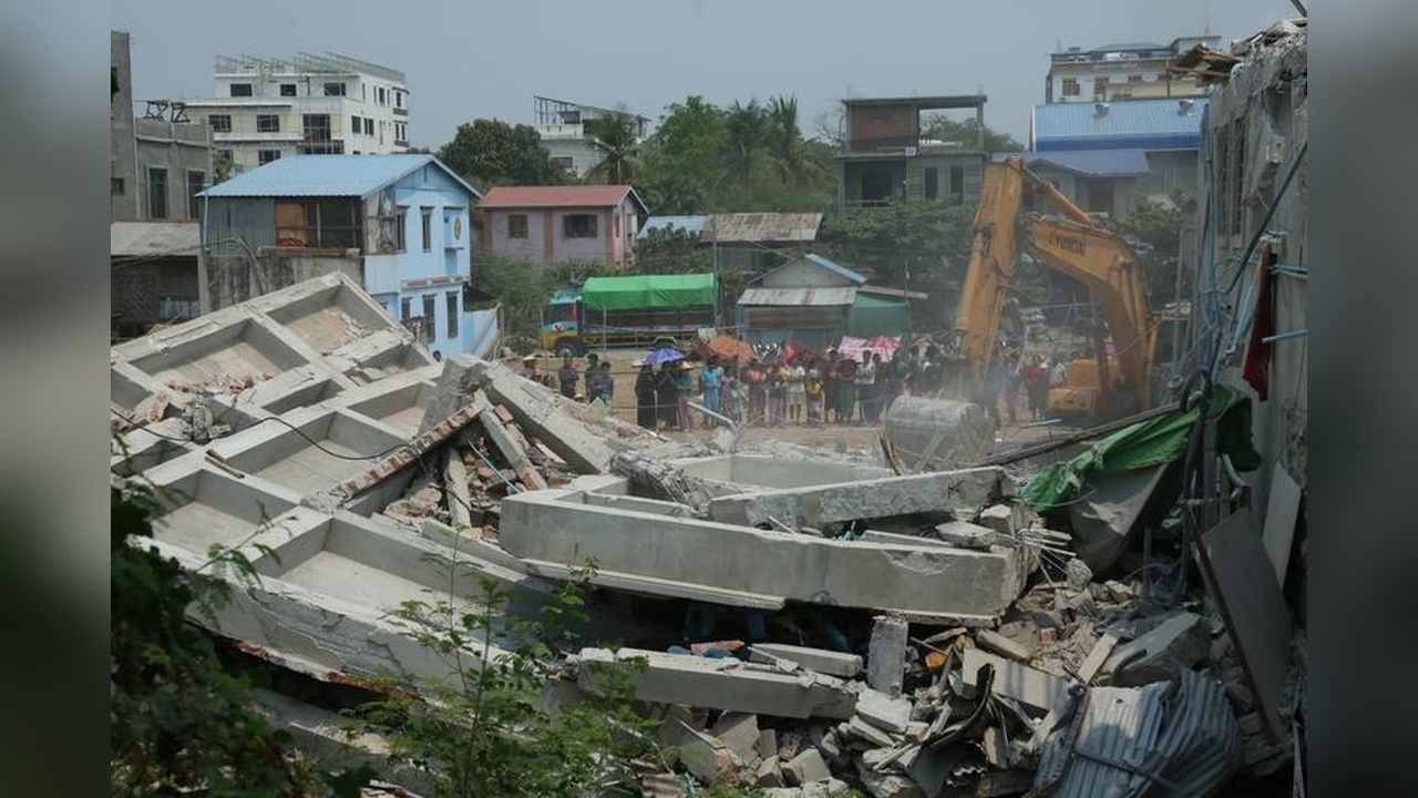 Myanmar'da Ulusal Yas Dönemi Başladı
