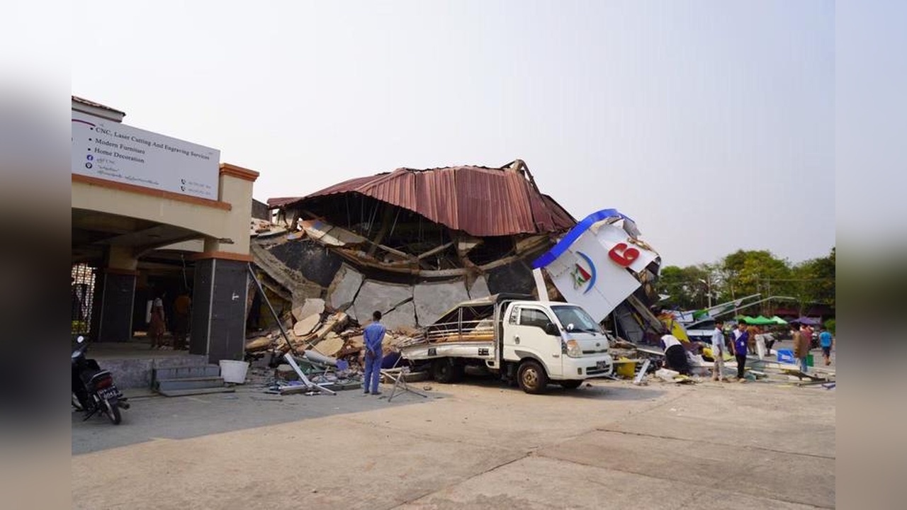 Myanmar'da Depremler Sonucu Ölü Sayısı 2.056'ya Ulaştı