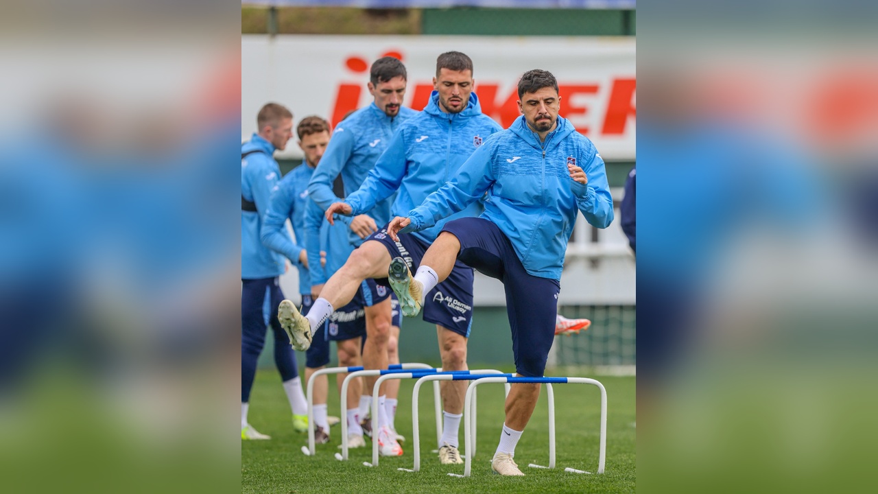 Trabzonspor, Kupa Hazırlıklarına Start Verdi