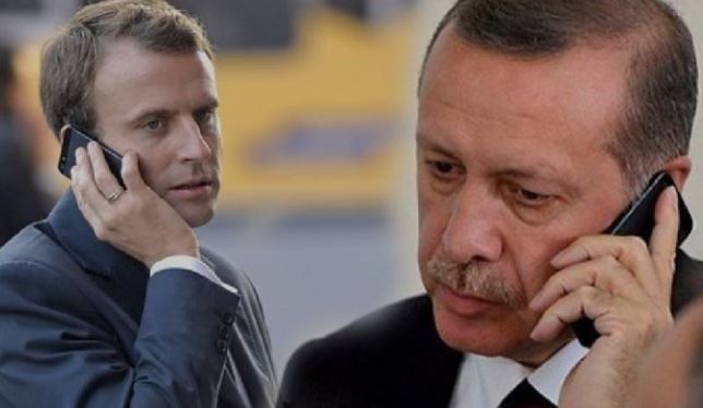 Macron'dan Erdoğan'a bayram tebriği