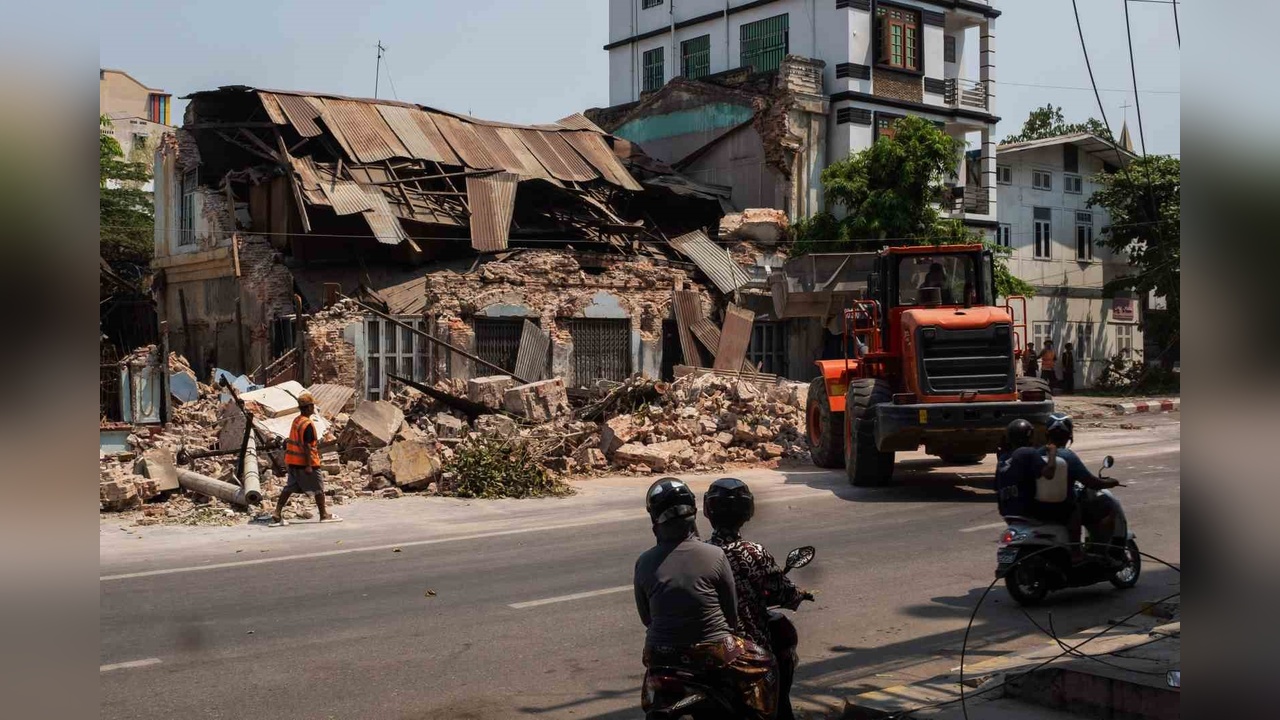 Myanmar'da Depremler Sonrası Can Kaybı 2000'i Geçti