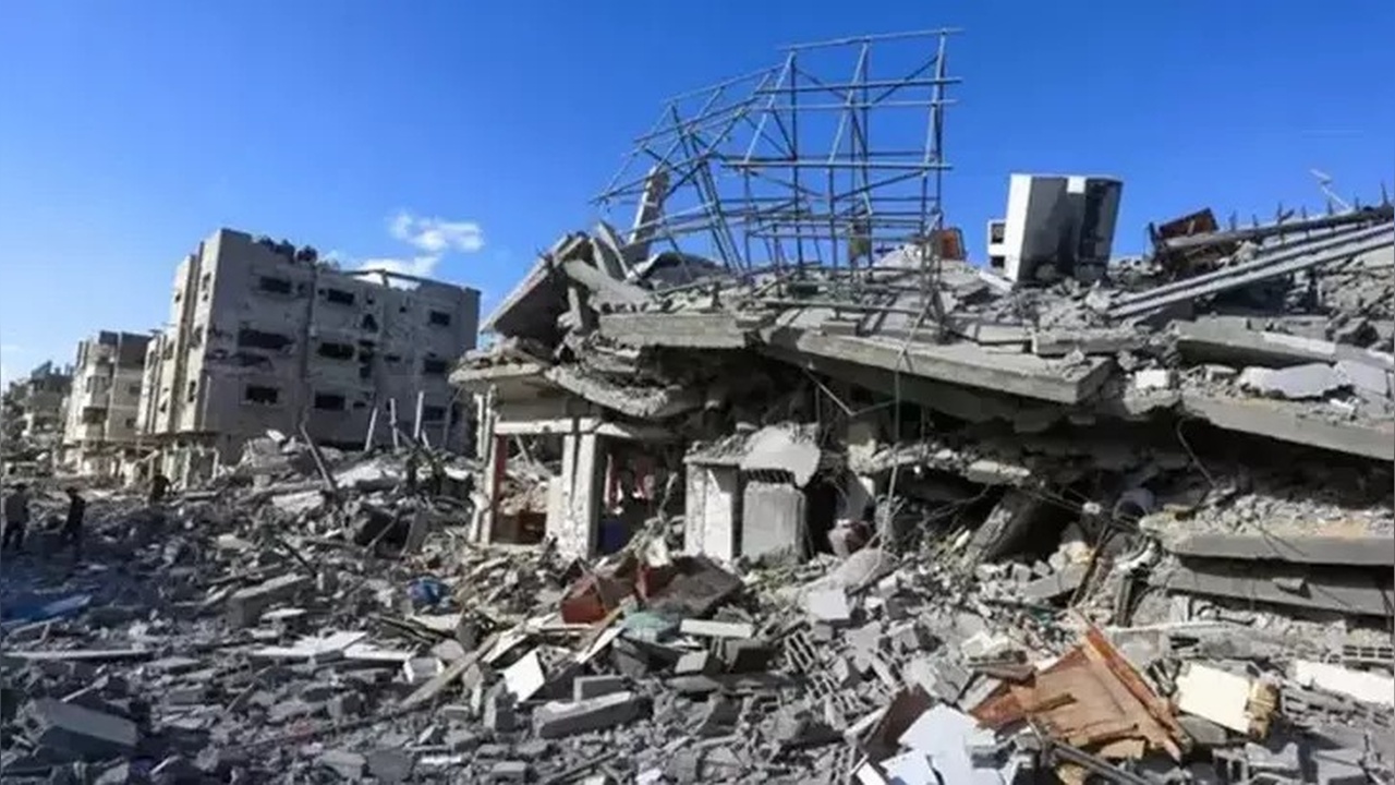 Gazze'deki ölü sayısı 50 bin 357'ye ulaştı
