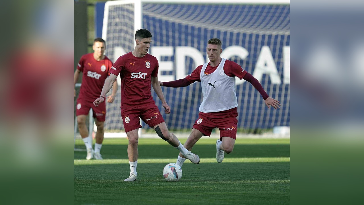 Galatasaray, Fenerbahçe Derbisi İçin Hazırlıklarını Devam Ettiriyor