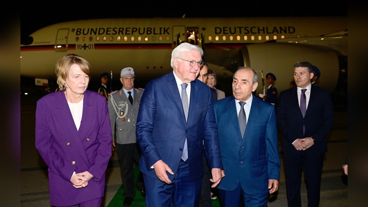 Steinmeier, Azerbaycan Ziyaretinde Önemli Temaslarda Bulundu