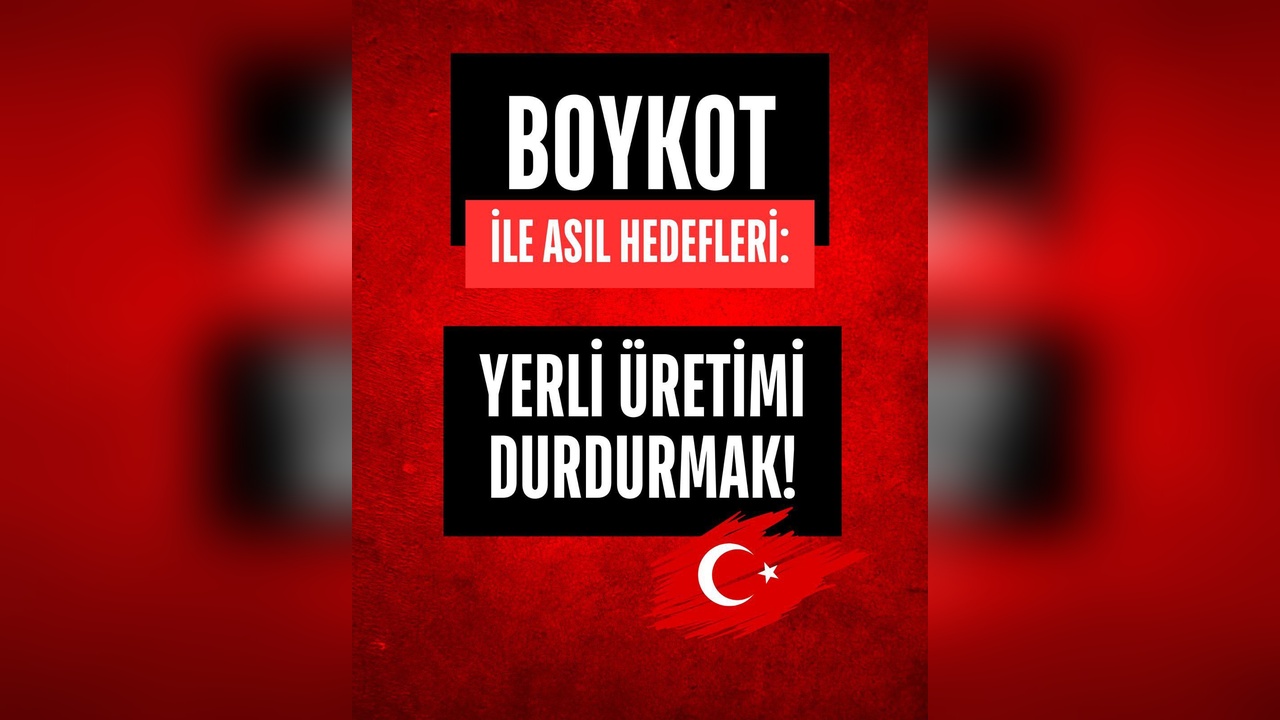 Bakan Göktaş ve Işıkhan'dan Boykot Üzerine Açıklamalar