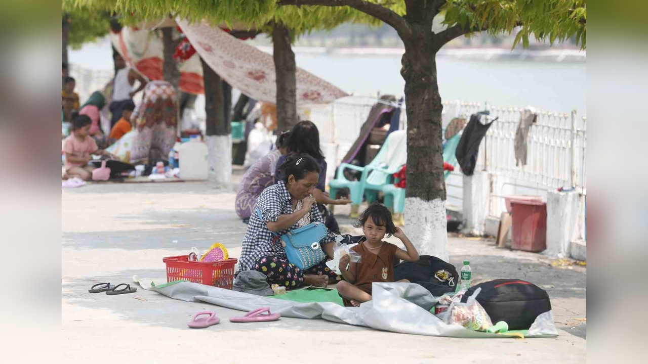 Myanmar'da Depremler Sonucu Can Kaybı Artıyor