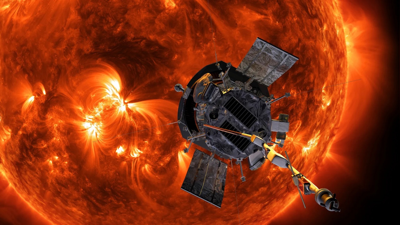 NASA'nın Güneş Sondası Yeni Bir Rekor Kırdı
