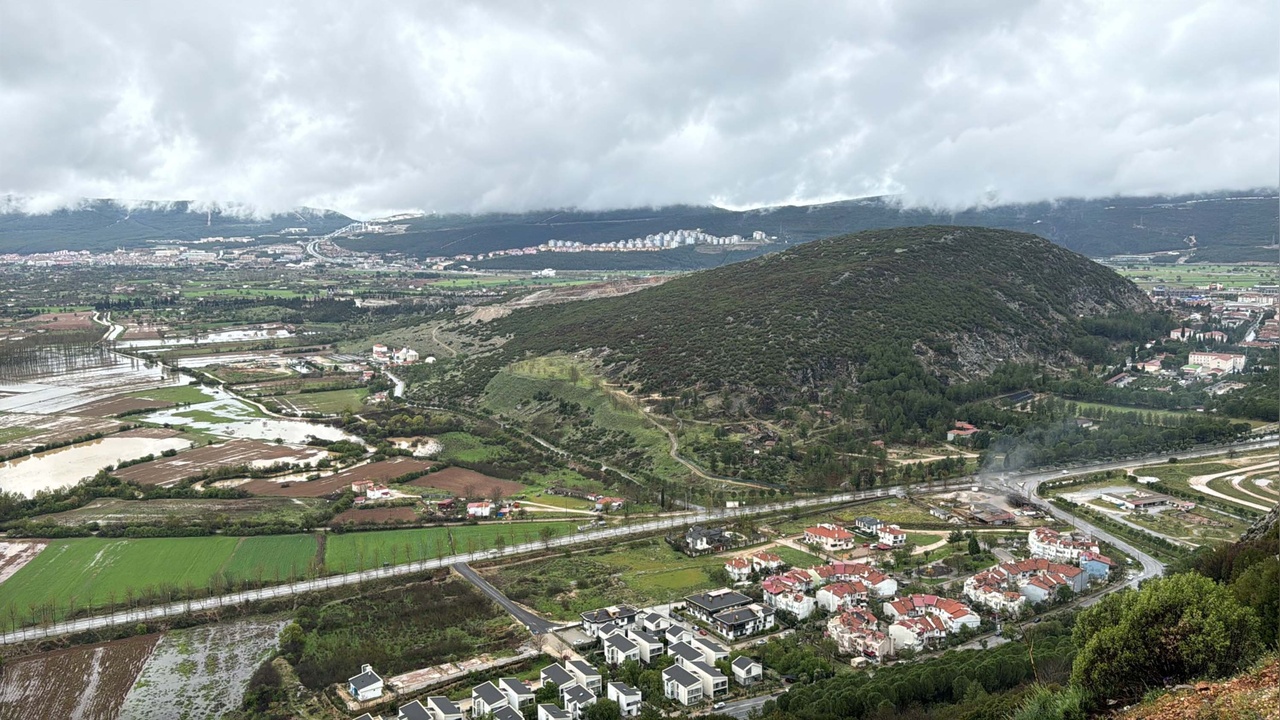 Muğla'daki Tarım Arazileri Sel Suyuyla Kaplandı