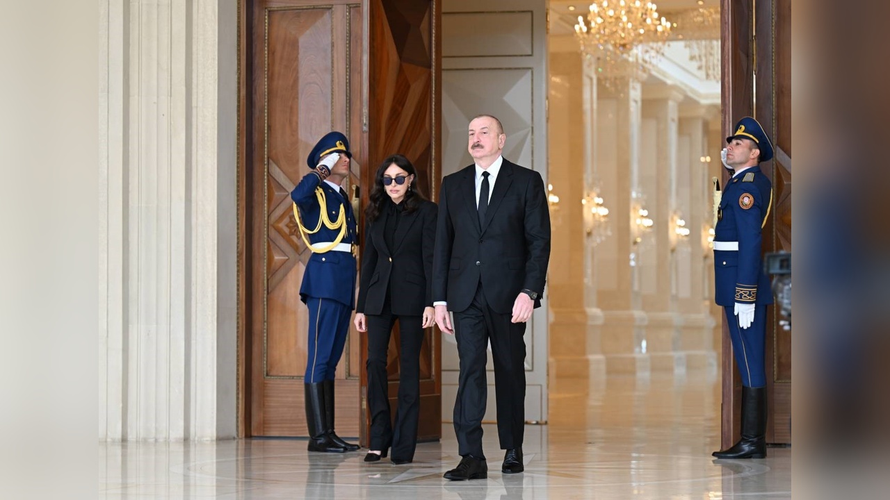 Steinmeier ve Aliyev Arasında Önemli Görüşme