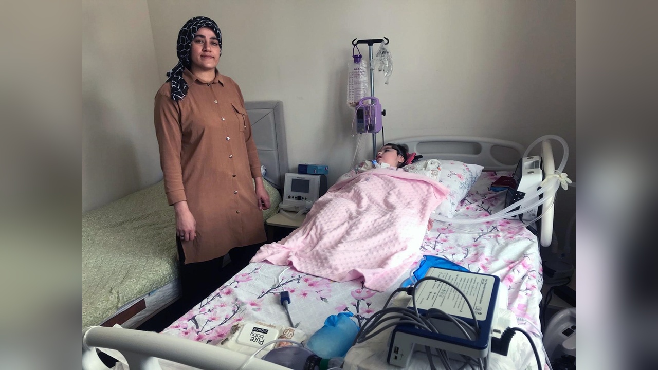 SMA Hastası Elanur'un Dubai Yolculuğu Başlıyor