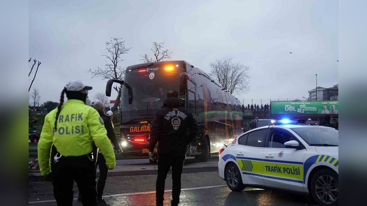 Galatasaray, Ülker Stadyumu'nda Hazırlıklarını Tamamladı