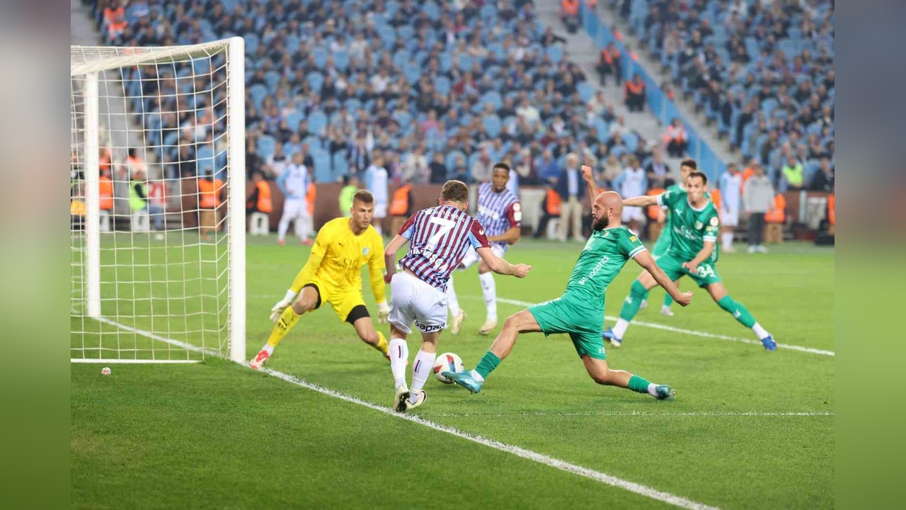 Trabzonspor, Ziraat Türkiye Kupası'nda Bodrum FK'yı Geçti
