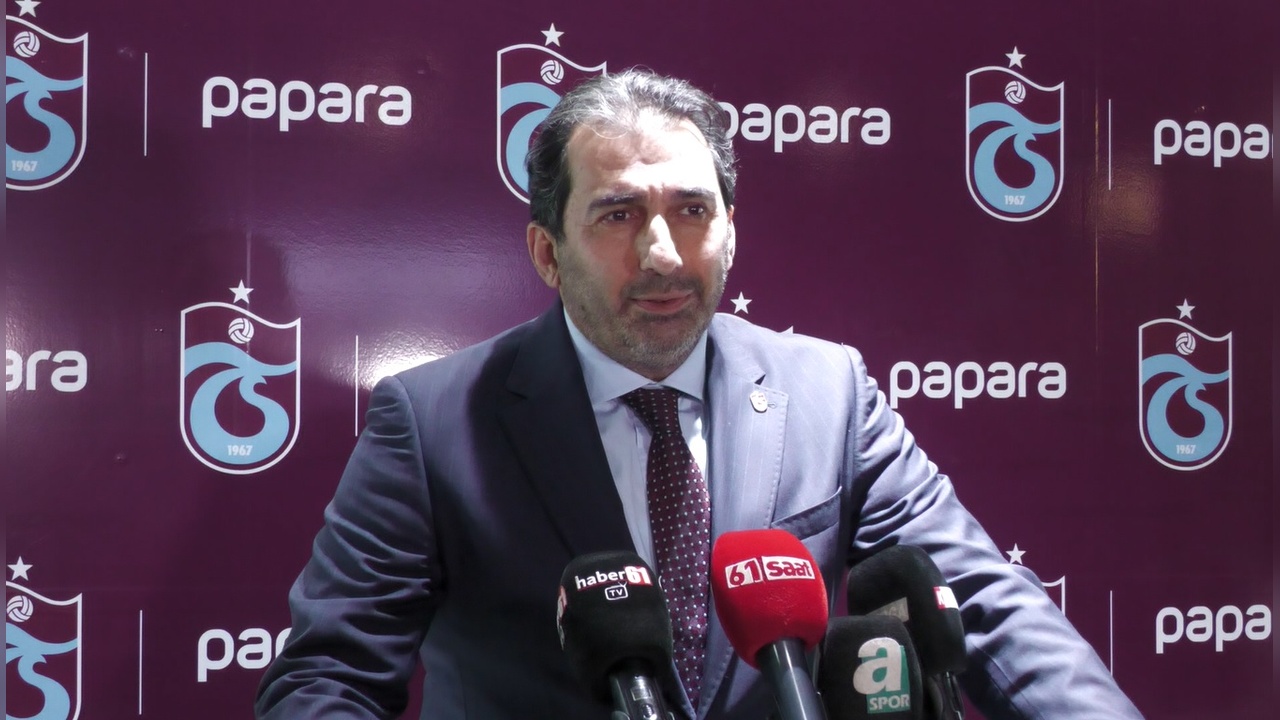 Zeyyat Kafkas'tan Trabzonspor'un Büyüklüğüne Vurgu
