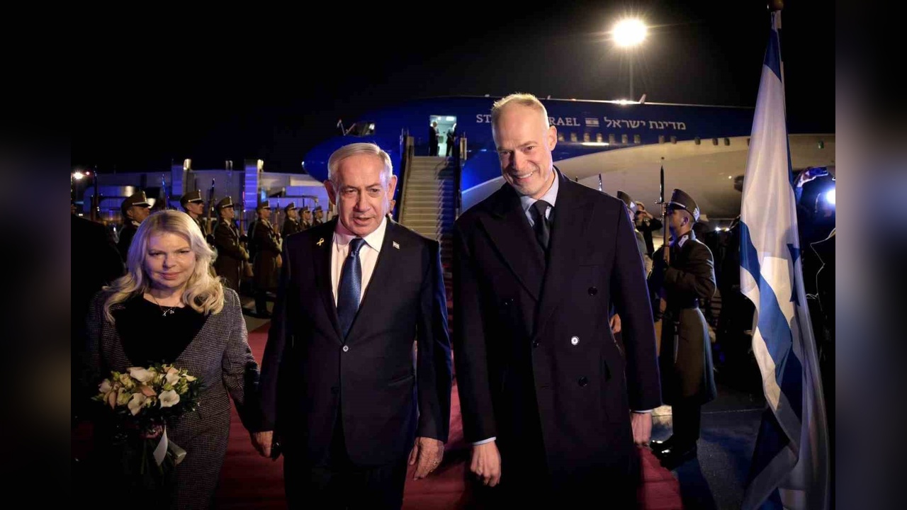 Netanyahu, Uluslararası Yakalama Kararına Rağmen Macaristan'da Bulundu